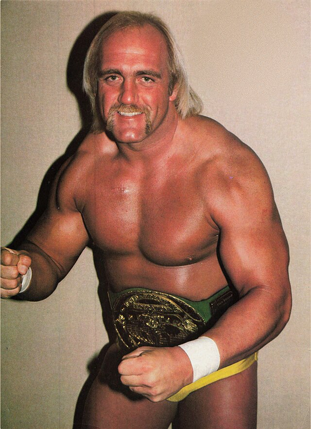 Hulk Hogan in 1985.