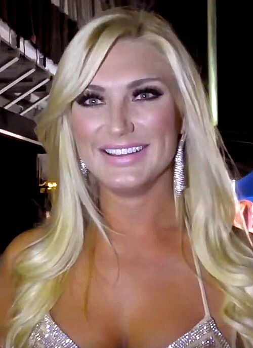 Brooke Hogan in 2016.