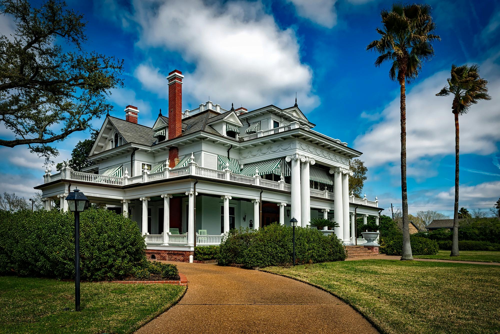 A family estate.